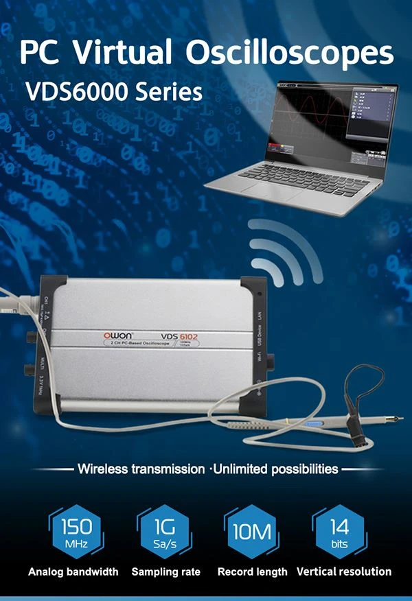 product-851-1198 PC Oscilloscope