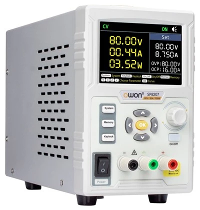 Sursă de alimentare DC programabilă din seria de înaltă putere SP8000